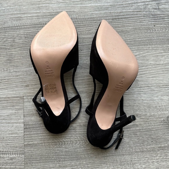 Boris Slingback suede  Pump (Women) Sz 9.5 
Schutz corporate girly - Picture 4 of 6